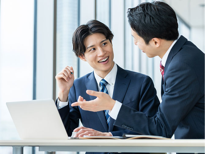 企業向け撮影イメージ