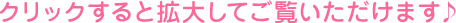 クリックでチラシを拡大してご覧いただけます